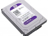 Накопитель WD  HDD 3.5" SATA: 1000 Гб WD Purple WD10PURZ 19
