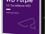 Накопитель WD  HDD 3.5" SATA: 1000 Гб WD Purple WD10PURZ 20
