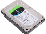Накопитель Seagate  HDD 3.5" SATA: 4000 Гб Seagate SkyHawk ST4000VX007 10
