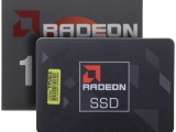 Накопитель AMD SSD 2.5" SATA: 120 ГБ AMD Radeon TLC R5SL120G 5