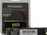 Накопитель AMD SSD 2280 M.2: 480 ГБ AMD Radeon TLC R5MP480G8 4