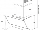 Вытяжка Kuppersberg F 600 W 5