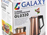 Чайник электрический Galaxy GL 0320 Золотой 4