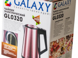 Чайник электрический Galaxy GL 0320 Золотой 10
