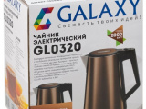 Чайник электрический Galaxy GL 0320 Золотой 16