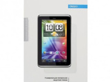 Защитная плёнка для планшета Deppa Универсальная, 8"(164*124mm) Прозрачная 0