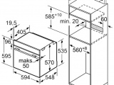Духовой шкаф Bosch HSG636XS6 6