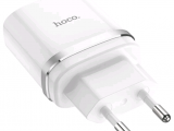 Зарядное устройство от прикуривателя 12-24в Hoco C12Q Smart Белый 0