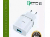 Зарядное устройство от прикуривателя 12-24в Hoco C12Q Smart Белый 1