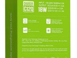 Зарядное устройство от прикуривателя 12-24в Hoco C12Q Smart Белый 2