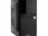 Компьютерный корпус Minitower Exegate MA-371X Black, mATX <UN600, 120mm> 2*USB+2*USB3.0, Audio 1