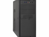 Компьютерный корпус Minitower ExeGate MA-372UX Black, mATX <UN450, 120mm> 2*USB+2*USB3.0, Audio 1