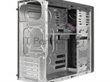 Компьютерный корпус Minitower ExeGate MA-372UX Black, mATX <UN450, 120mm> 2*USB+2*USB3.0, Audio 0