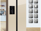 Холодильник HIBERG RFS-650DX NFGY inverter 7