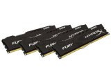 Оперативная память Kingston HyperX Fury, DDR4, 16GB (4x4GB), 3200MHz, CL16, DIMM, с радиатором 1