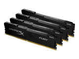 Оперативная память Kingston HyperX Fury, DDR4, 16GB (4x4GB), 3200MHz, CL16, DIMM, с радиатором 2