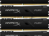 Оперативная память Kingston HyperX Fury, DDR4, 16GB (4x4GB), 3200MHz, CL16, DIMM, с радиатором 4