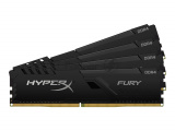 Оперативная память Kingston HyperX Fury, DDR4, 16GB (4x4GB), 3200MHz, CL16, DIMM, с радиатором 5