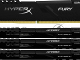 Оперативная память Kingston HyperX Fury, DDR4, 16GB (4x4GB), 3200MHz, CL16, DIMM, с радиатором 8