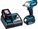 Гайковерт Makita DTW190RME аккум. патрон:квадрат 1/2" 0