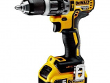 Дрель-шуруповерт DeWalt DCD796P2-QW кейс 2