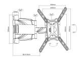 Кронштейн для TV I-Tech LCD54 1