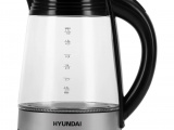 Чайник электрический Hyundai HYK-G3805 белый 1