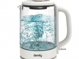 Чайник электрический Domfy DSW-EK304 1.7л. 2200Вт белый 0