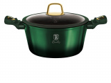 Кастрюля Berlinger Haus BH-6059 Emerald Collection Metallic Line 28см 0
