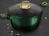 Кастрюля Berlinger Haus BH-6059 Emerald Collection Metallic Line 28см 2