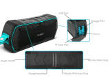 Портативная колонка W-King S9  Голубой 1