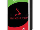 Жесткий диск Seagate 3.5"; 4TB IronWolf Pro NAS ST4000NT001 SATA 6Gb/s, 7200rpm, 256MB, 0