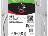 Жесткий диск Seagate 4TB Ironwolf (ST4000VN006) {SATA 6.0Gb/s, 7200 rpm, 256mb buffer, 3.5",для NAS} 3