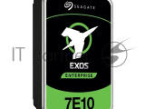 Жесткий диск SEAGATE HDD Server Exos 7E10 512E/4kn (3.5'/ 10TB/ SAS 12Gb/s / 7200rpm) 7