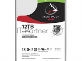 Жесткий диск Seagate Ironwolf ST12000VN0008, 12TB SATA 6.0Gb/s, 7200 rpm, 256mb buffer, 3.5",для NAS 5