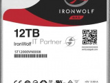 Жесткий диск Seagate Ironwolf ST12000VN0008, 12TB SATA 6.0Gb/s, 7200 rpm, 256mb buffer, 3.5",для NAS 0