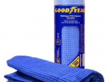 Чистящие средства для Авто GOODYEAR GY000001 Cинтетическая замша 43х32 см с тиснением в тубе компакт 1