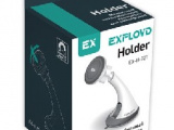 Держатель для моб. устройств EXPLOYD EX-H-721 4" - 6" магнит белый-серый Classic 0