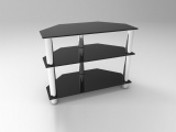 Тумба для TV GlassMetall ТВС 80*40.3/3 0
