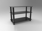 Тумба для TV GlassMetall ТВС 80*40.3/3 1