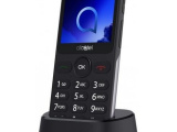 Мобильный телефон Alcatel 2019G Серебристый/черный 4