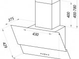 Вытяжка Maunfeld Plym Touch 60 White Glass White 3