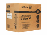 Компьютерный корпус Minitower ExeGate Mistery X2-NPX600 1