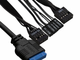 Корпус Desktop Exegate EX291267RUS MI-301U (mATX/mini-ITX, без БП, 1*USB+1*USB3.0, аудио, черный) 0