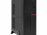 Корпус Desktop ExeGate MI-307U2 (mini-ITX/mATX, без БП, 2*USB+2*USB3.0, HD аудио, черный) 1