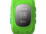 Смарт часы - Smart Baby Watch Q50 Зелёный 0