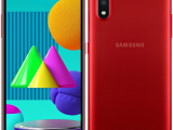 Смартфон Samsung SM-M015F Galaxy M01 32Гб Красный 0
