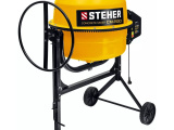 Бетономешалка STEHER CM-200 1