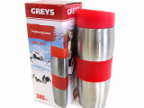 термокружка Greys QES-007 Красный 1