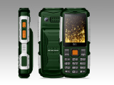 Мобильный телефон BQ BQM-2430 Tank Power Зелёный 0